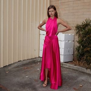 ACLER PALMERA PINK DRESS